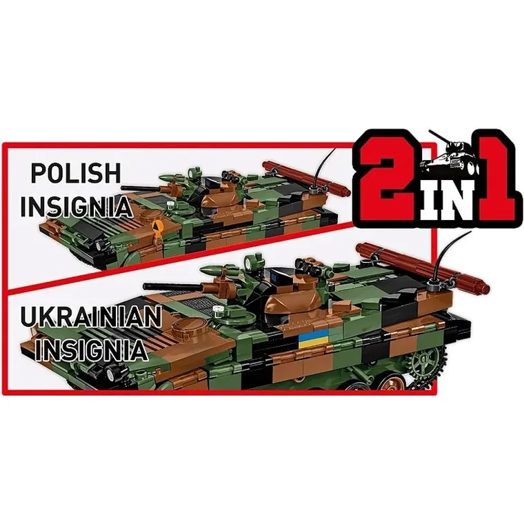 Cobi, Armed Forces, BWP-1, klocki, 1:35, 756 elementów