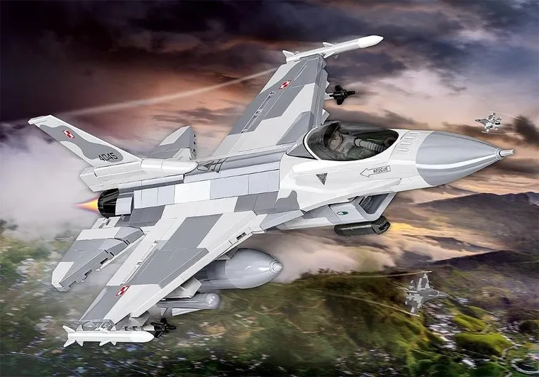 Cobi, Armed Forces, F-16C Fighting Falcon, klocki, 1:48, 463 elementy