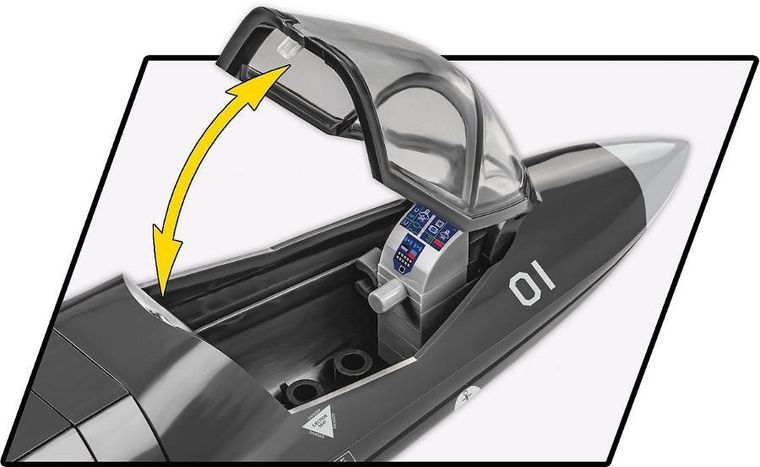 Cobi, Armed Forces, F-35B Stovl Lightning II, klocki, 610 elementów