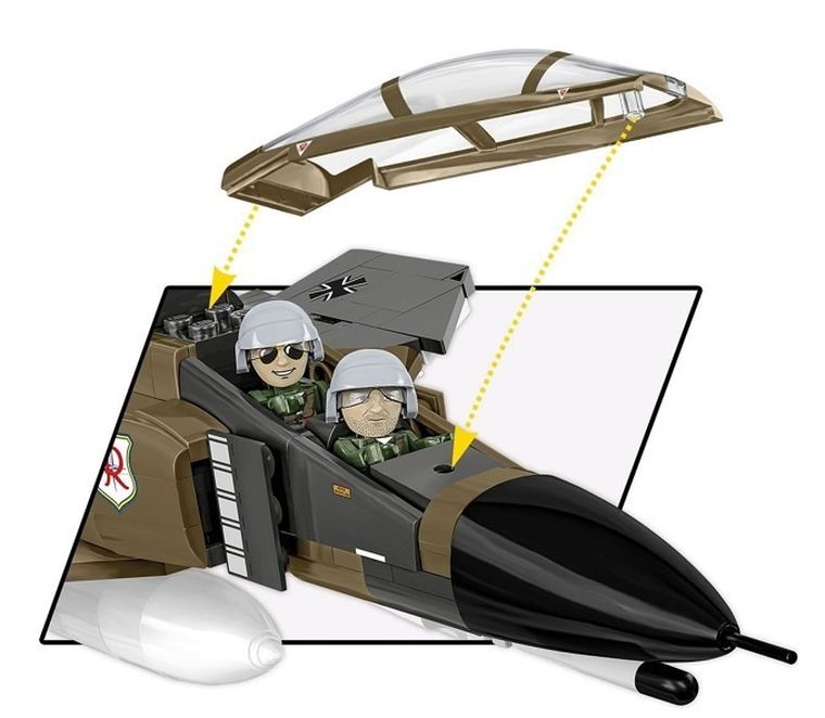 Cobi, Armed Forces, F-4F Phantom II, klocki, 676 elementów
