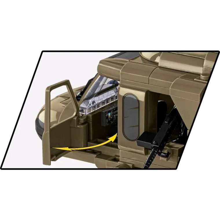 Cobi, Armed Forces, Helikopter Sikorsky UH-60 BH, klocki konstrukcyjne, 905 elementów