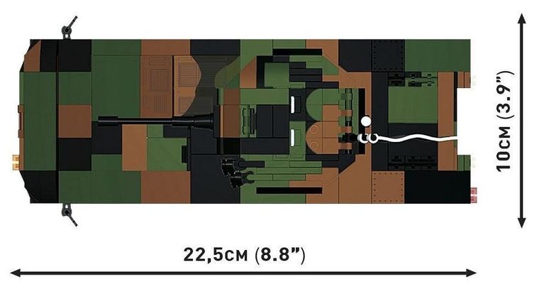 Cobi, Armed Forces, KTO Rosomak, klocki, 666 elementów