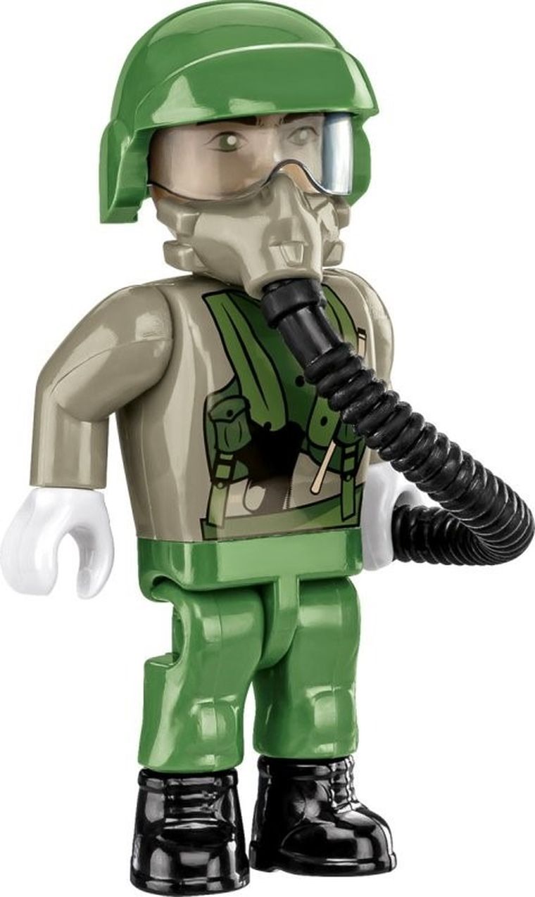 Cobi, Armed Forces Panavia Tornado GR.1, wielozadaniowy myśliwiec, 520 klocków