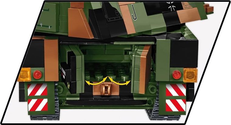 Cobi, Armed Forces, Panzerhaubitze 2000, klocki, 1006 elementów