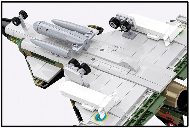 Cobi, Armed Forces, Saab AJS37 Viggen, klocki, 1:48, 911 elementów