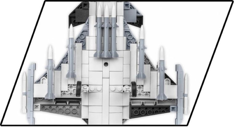 Cobi, Armed Forces, Szwedzki myśliwiec wielozadaniowy SAAB JAS 39 Gripen E, klocki