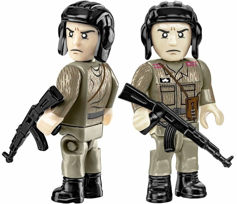 Cobi, Armed Forces, T-72 East Germany/Soviet, 1:35, klocki, 680 elementów