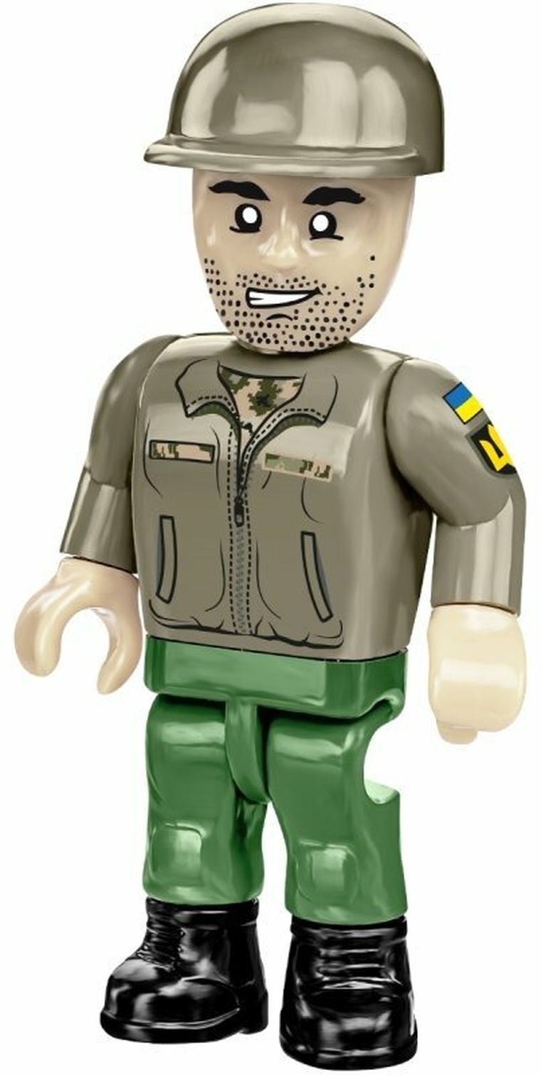 Cobi, Armed Forces, T-72 M1R PL/UA, 1:35, klocki, 724 elementy