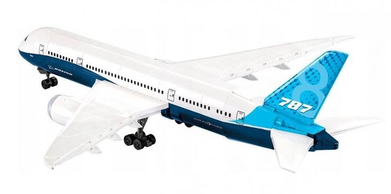 Cobi, Boeing 787 Dreamliner, klocki, 836 elementów