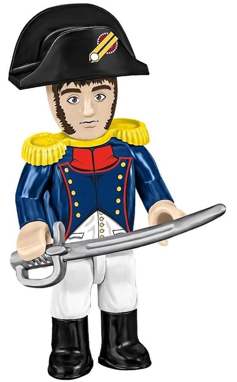 Cobi, Historical Collection, Napoleonic Wars, Campagne d'Egypte, klocki, 243 elementy
