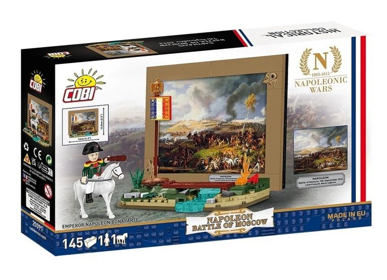 Cobi, Historical Collection, Napoleonic Wars, The Battle of Moscow, klocki, 145 elementów