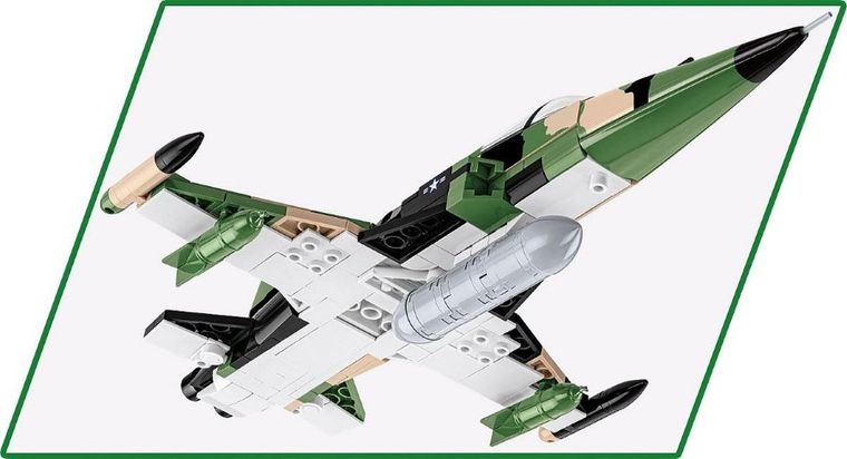 Cobi, Historical Collection, Vietnam War, Northrop F-5A Freedom Fighter, klocki, 1:48, 352 elementy
