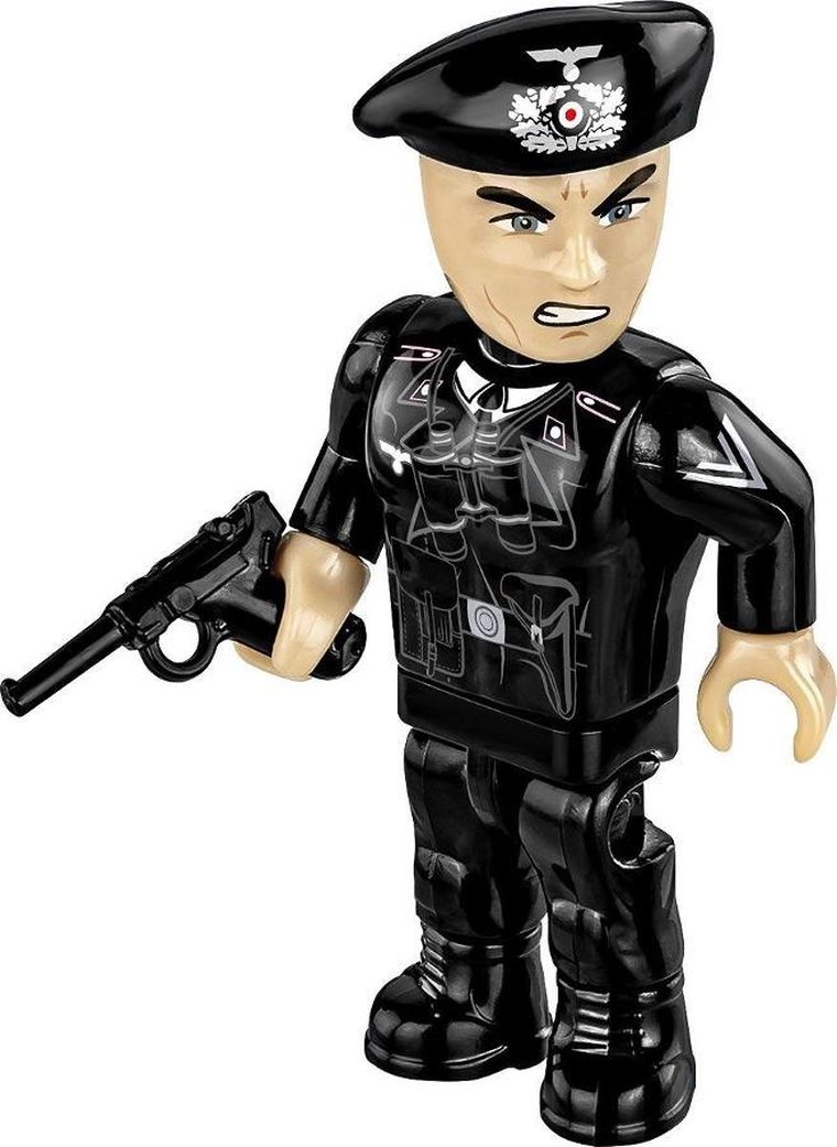 Cobi, Historical Collection WWII, Czołg Panzerkampfwagen II, klocki, 813 elementów