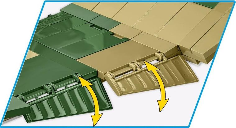 Cobi, Historical Collection, WWII, Junkers JU 87 B-2, 1:32, klocki, 525 elementów