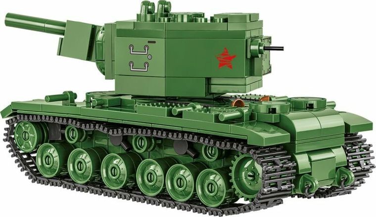 Cobi, Historical Collection, WWII, KV-2, 1:48, klocki, 510 elementów