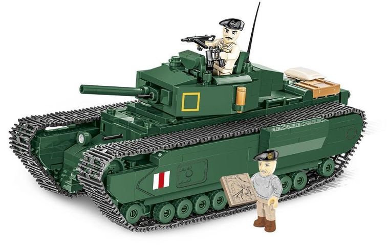 Cobi, Historical Collection WWII, Mark IV Churchill, klocki, 668 elementów