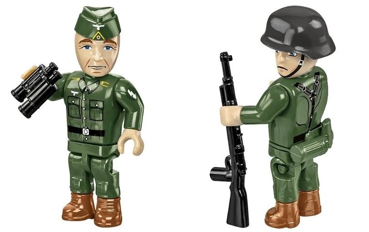 Cobi, Historical Collection WWII, Regelbau 667 German Bunker, klocki, 642 elementy