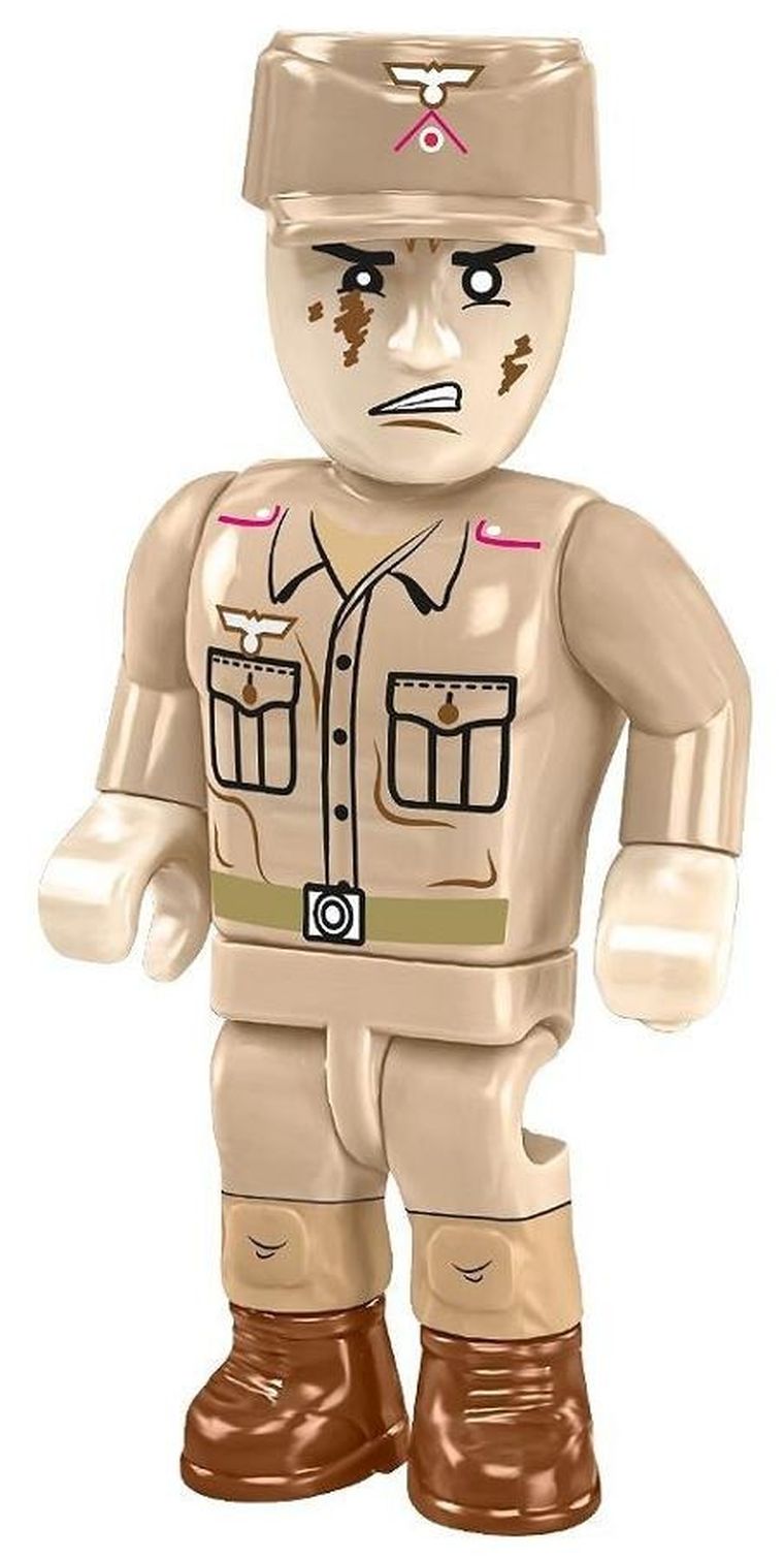 Cobi, Historical Collection WWII, Sd.Kfz. 139 Marder III, czołg, 1:35, klocki, 486 elementów