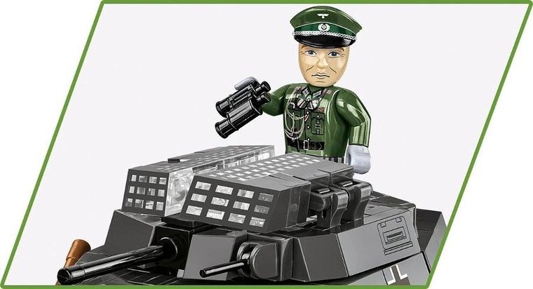 Cobi, Historical Collection WWII, Sd.Kfz., 222, klocki, 502 elementy