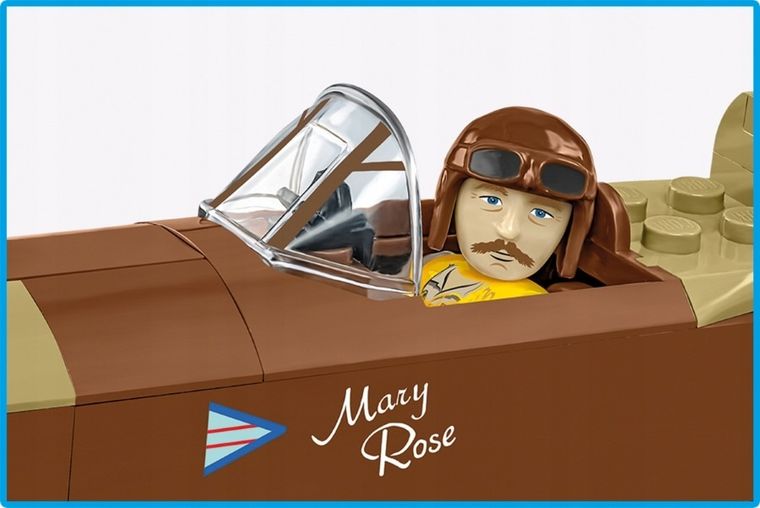 Cobi, Historical Collection WWII, Supermarine Spitfire Mk.IX E, klocki, 364 elementy