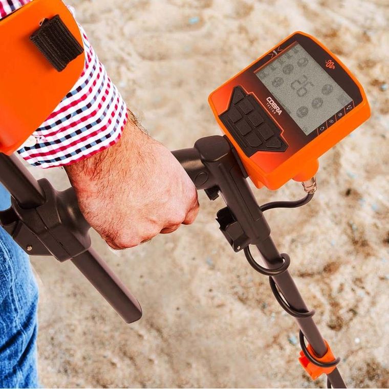 Cobra Tector, wykrywacz metalu detektor metali, Rush