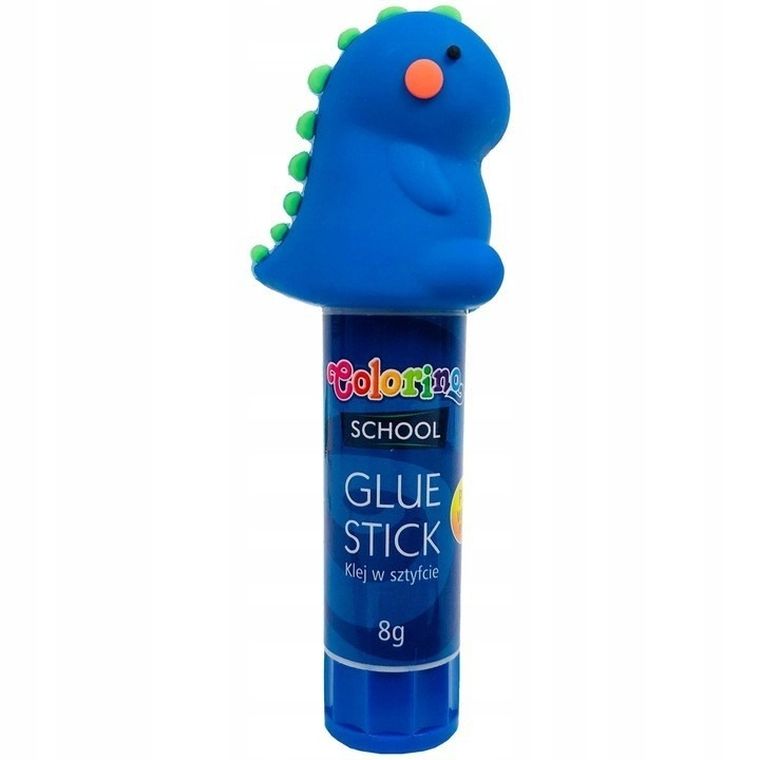 Colorino, klej w sztyfcie, dino, 8g, 1 szt.