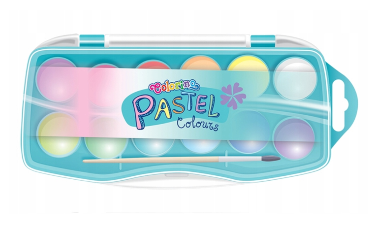 Colorino, Pastel, wyprawka szkolna
