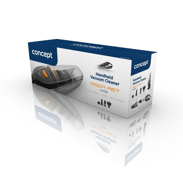Concept, odkurzacz ręczny, 11,1V, VP4351