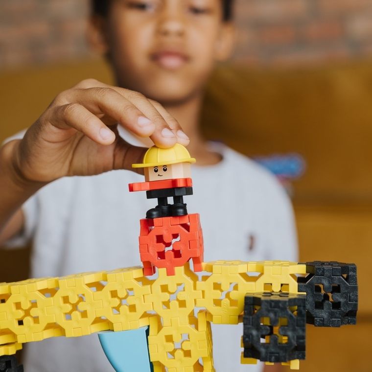 Connect, 2w1, Awionetka, Jeep, klocki konstrukcyjne, 94 elementy, 61969