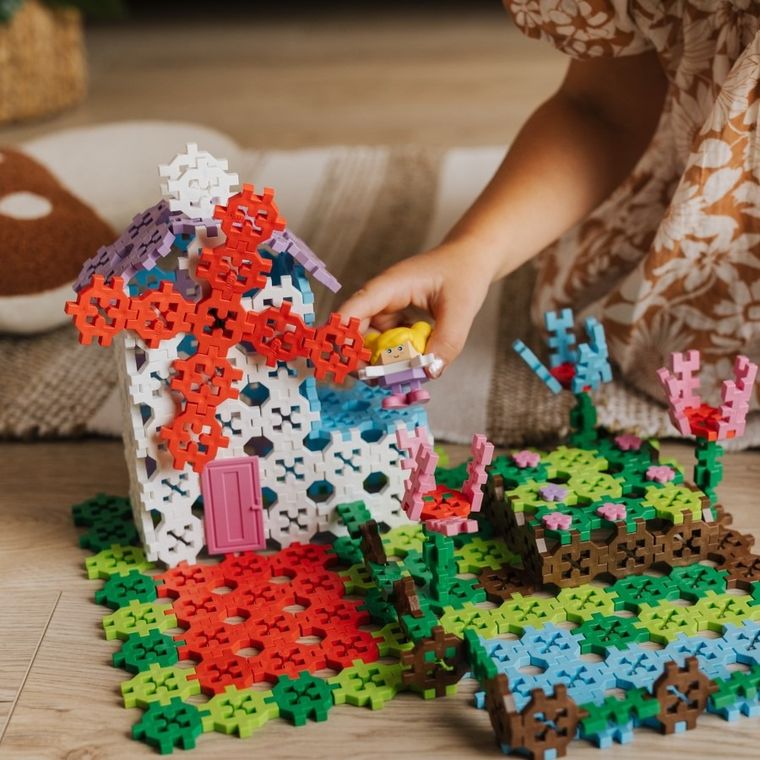 Connect, 2w1, Domek na drzewie, Wiatrak, klocki konstrukcyjne, 255 elementów, 61978