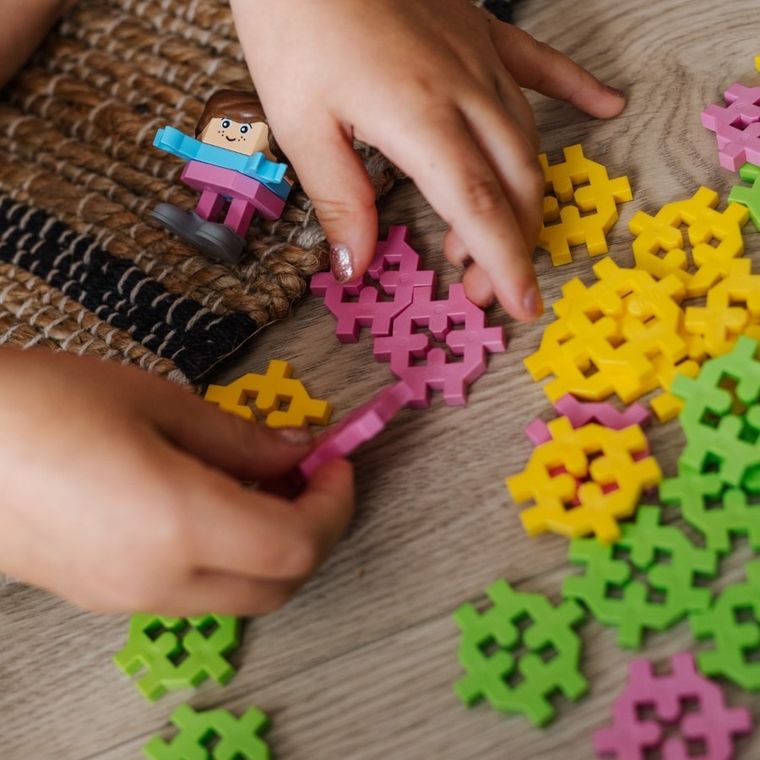 Connect, 3w1, Pojazdy budowlane, SUV z przyczepą, klocki konstrukcyjne, 236 elementów, 61979