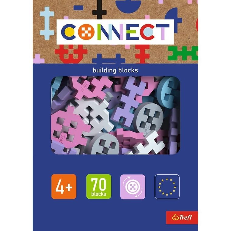 Connect, Basic Girl, klocki konstrukcyjne, 70 elementów, 61982