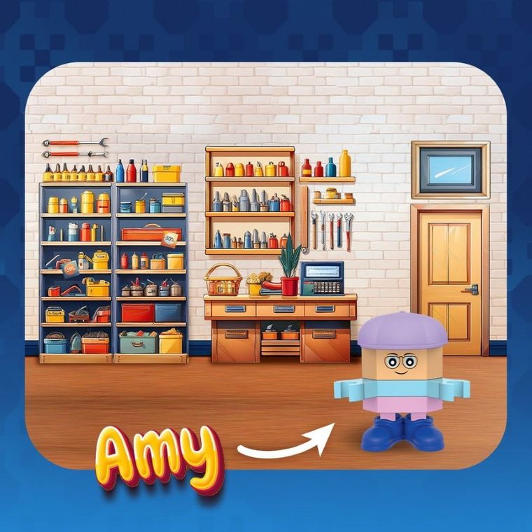 Connect, Squad, figurka Amy, 62027