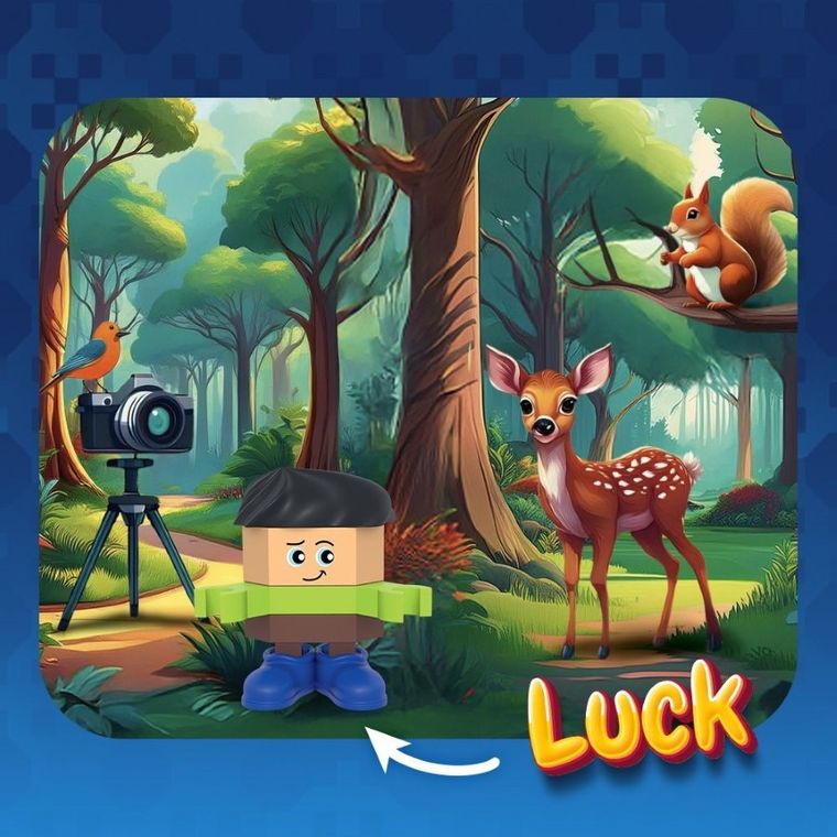 Connect, Squad, figurka Luck, 62030