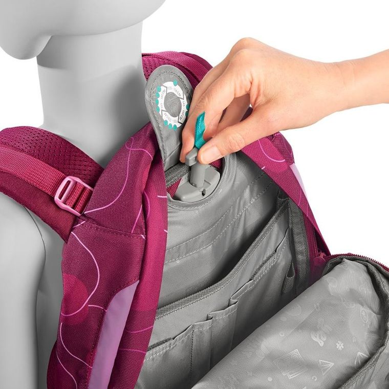 Coocazoo, Joker, plecak szkolny, 2-komorowy, Berry Bubbles