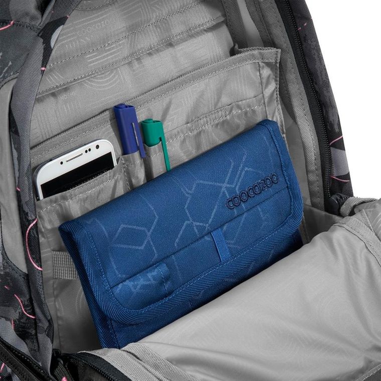 Coocazoo, Joker, plecak szkolny, 2-komorowy, Bubble Brush