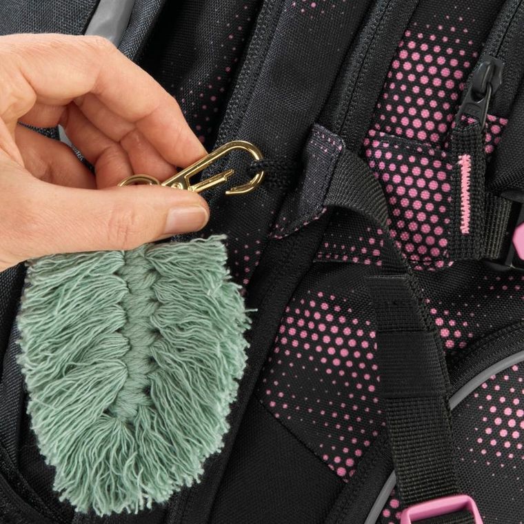 Coocazoo, Porter, plecak szkolny, 5-komorowy, Pink Illusion