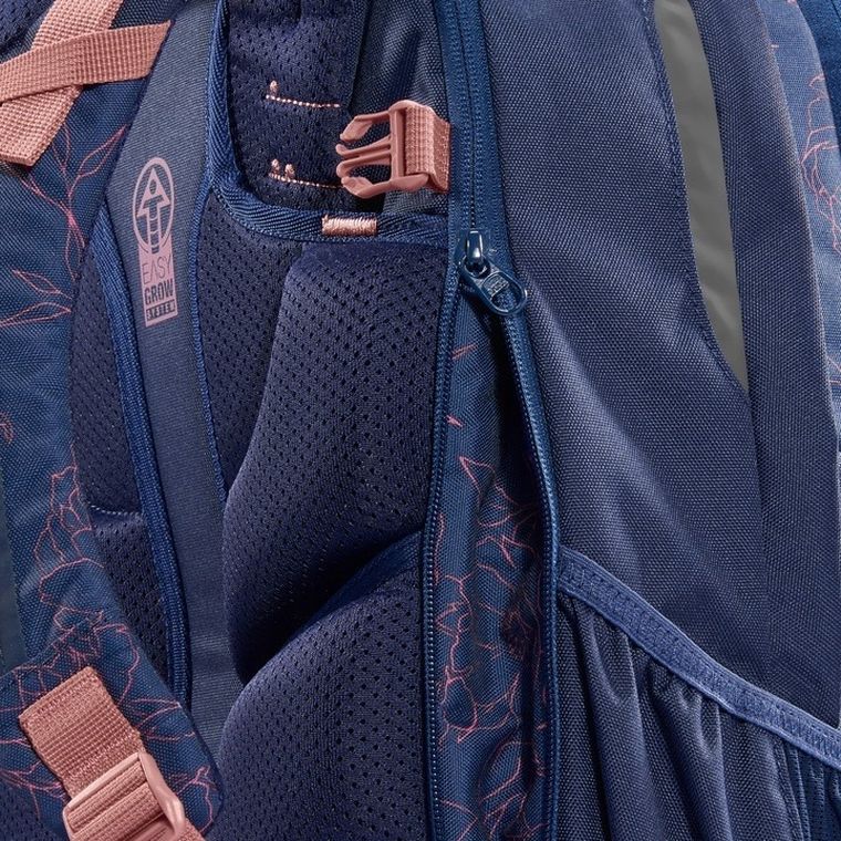 Coocazoo, Porter, plecak szkolny, 5-komorowy, Sweet Rose