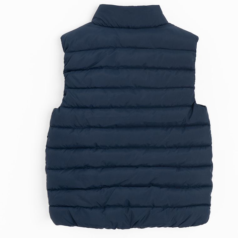 Cool Club, Bezrękawnik chłopięcy, granatowy