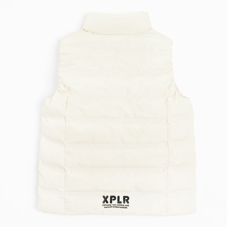 Cool Club, Bezrękawnik dziewczęcy, biały