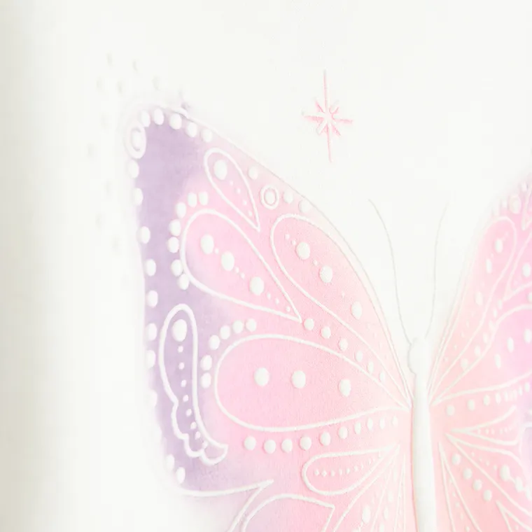 Cool Club, Bluza bejsbolówka dziewczęca, rozpinana, mix