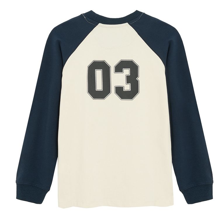 Cool Club, Bluza chłopięca, cienka, beżowa