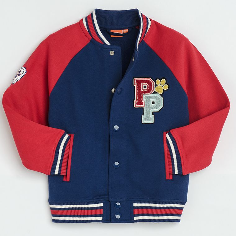 Cool Club, Bluza chłopięca, rozpinana, granatowa, Psi Patrol