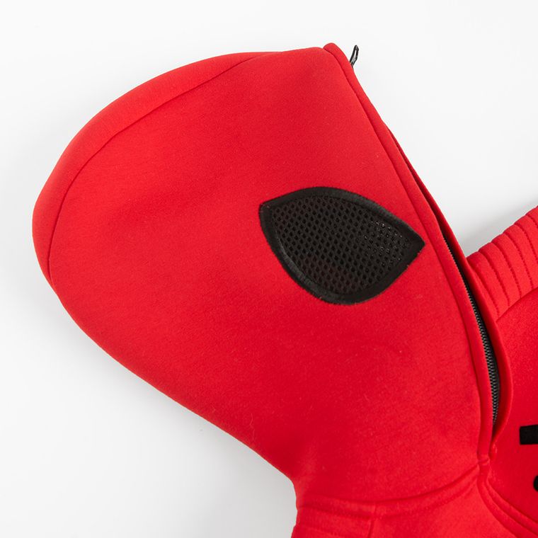 Cool Club, Bluza chłopięca z kapturem, rozpinana, czerwona, Spider-Man