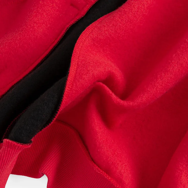 Cool Club, Bluza chłopięca z kapturem, rozpinana, czerwona, Spider-Man