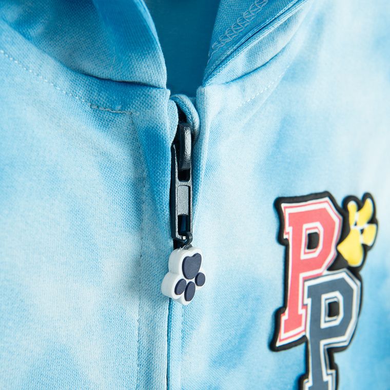 Cool Club, Bluza chłopięca z kapturem, rozpinana, niebieska, Psi Patrol