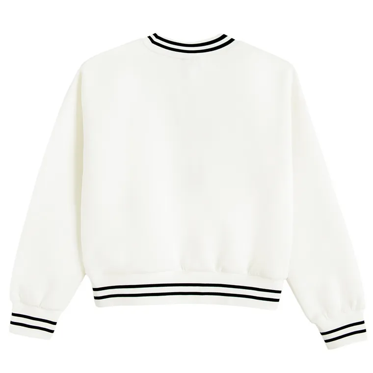 Cool Club, Bluza dziewczęca, biała