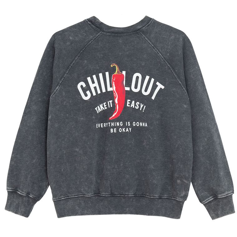 Cool Club, Bluza dziewczęca, grafitowa