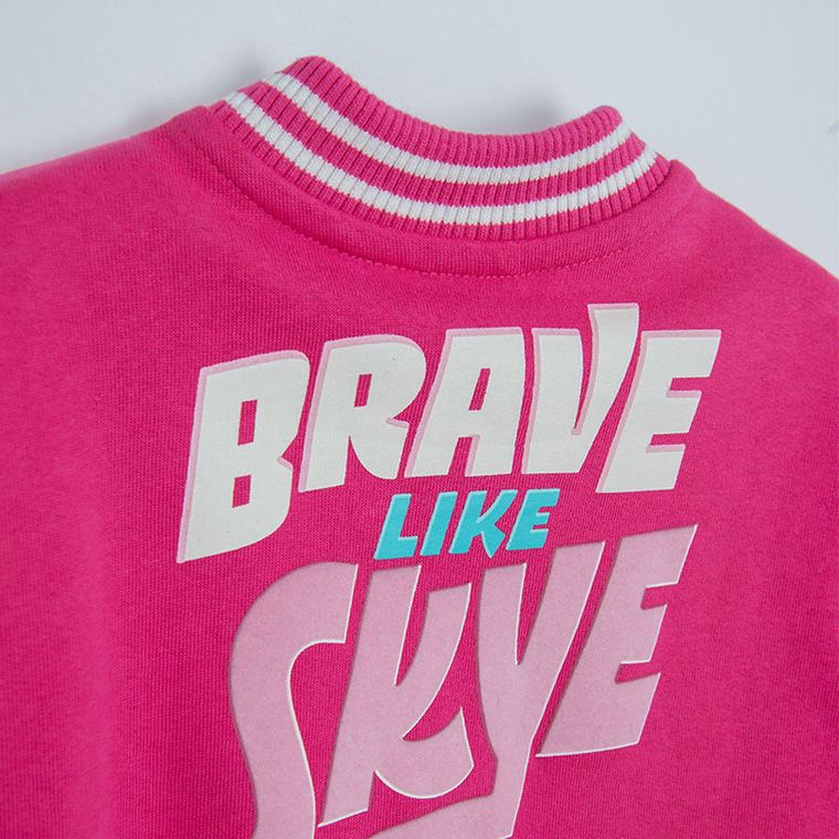 Cool Club, Bluza dziewczęca, rozpinana, różowa, Psi Patrol