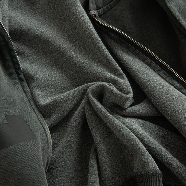 Cool Club, Bluza dziewczęca z kapturem, rozpinana, szara